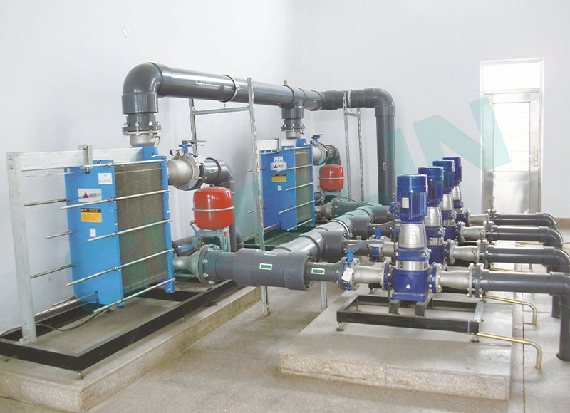 Closed Circulation Cooling Water System