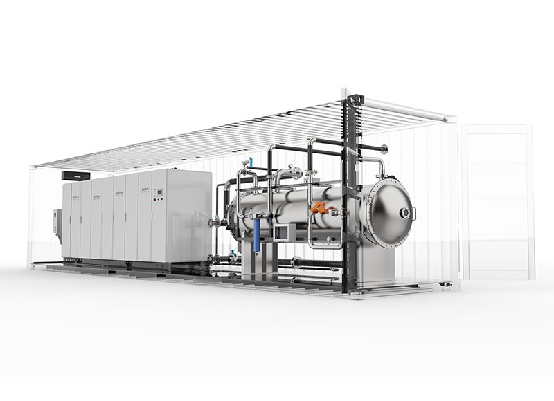 Containerized Ozone Integrated