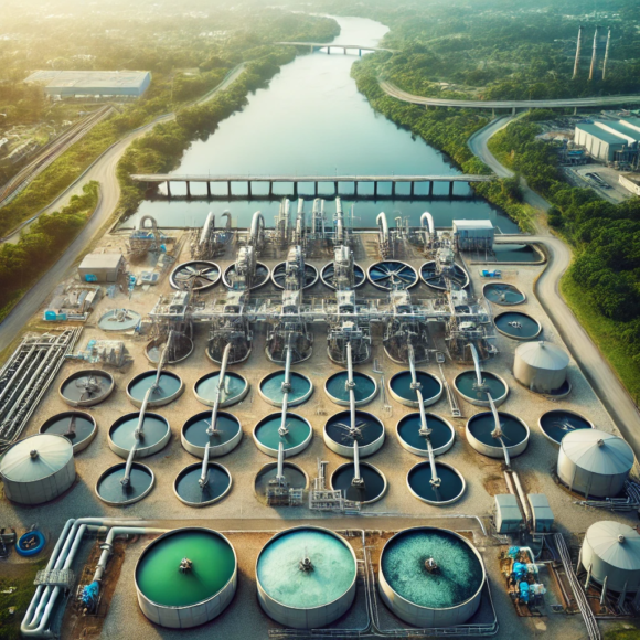 Pažangus Nuotekų Valymas Naudojant Ozono Technologiją