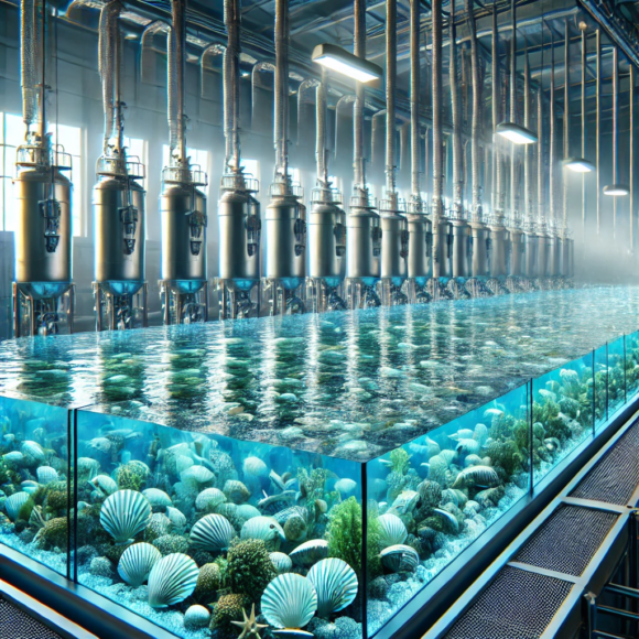 Ozonas akvakultūroje