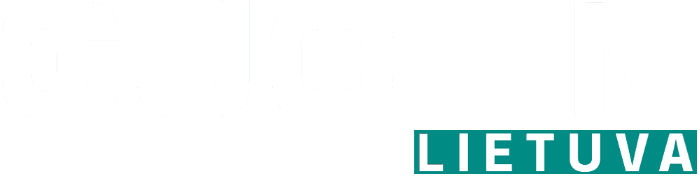 Guolin Lietuva logo baltas