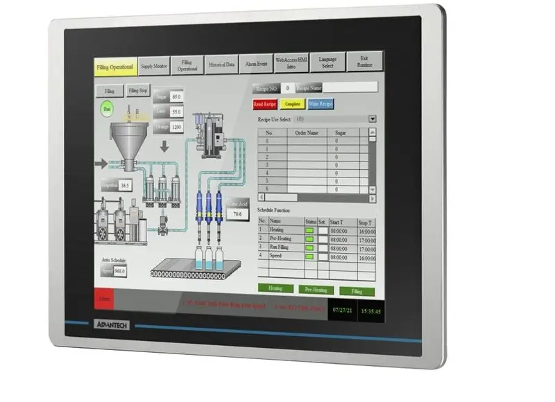 Main Control System